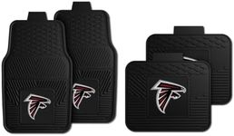 Fanmats Atlanta Falcons Set of 4 Ca