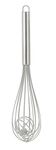 Mrs. Anderson's Baking Double Balloon with Aerator Ball Wire Whisk, Stainless Steel, 12-Inch