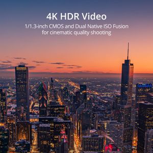 DJI Mini 3 Camera Drone – Lightweight 4K Aerial Photography