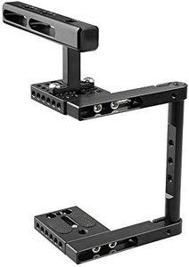 CAMVATE Basic Camera Cage Rig with Top Handle Universal Use