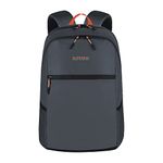 Superbak Scout 30 Ltrs Laptop Backpack (Grey-Orange), One Size (LBPSCOUT0406)