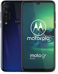 Moto G8+ Plus | Unlocked | International GSM only | 4/64GB | 25MP Camera | 2019 | Blue