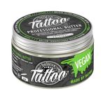 Believa Tattoo - Professional Butter Care for Your tattoo - 100% vegan tattoo care - Tattoo balm for use before, during and after tattooing - Made in Germany - 250ml