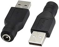 AAOTOKK USB 2.0 A Male to Male Adap