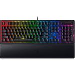 Razer BlackWidow V3 Mechanical Gaming Keyboard: Green Mechanical Switches Tactile & Clicky - Chroma RGB - Compact Form Factor - Programmable Macros - Razer Snap Tap