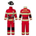 Kosgraiy Firefighter Costume for Ki