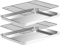 Quarter Sheet Pan with Wire Rack Se