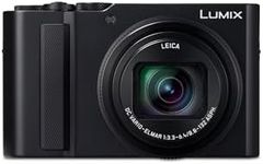 Panasonic Lumix TZ300 All-in-one Compact Travel Zoom Camera, Large 1-inch Sensor with 20.1MP, 15x Optical Zoom, 4K Video, Leica DC 24-360mm Lens, Wi-Fi and Bluetooth, Black