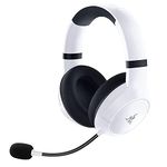 Razer Kaira - Wireless Gaming Headset for Xbox Series X (TriForce Titanium 50 mm Drivers, HyperClear Cardioid Mic, Xbox Wireless, Windows Sonic) Mercury White