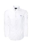 Polo Ralph Lauren Classic Fit Buttondown Oxford Performance Shirt for Mens, White, Large