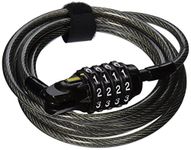 ONGUARD 8062 Terrier 6mm x 7' Combination Lock