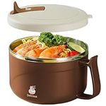 Microwave Ramen Bowl with Handles,3