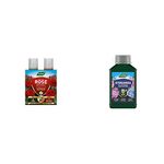 Westland Rose Feed & Protect Concentrates 2 in 1 (2 x 500 ml) & 20100444 Hydrangea High Performance Liquid Plant Food 1 Litre