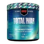 REDCON1 Total War Pre Workout Powder, Blue Lemonade - Beta Alanine + Citrulline Malate Vegan & Keto Friendly Preworkout for Men & Women with 250mg of Caffeine - Fast Acting HMB (30 Servings)