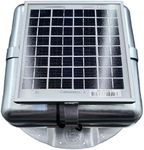 Solar RoofBlaster for 3.5" ribbed Conex Shipping Container (Galvanized)