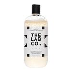 The Lab Co. Sports Laundry Wash. 500ml for up to 32 washes. Cuban Grapefruit and Ylang Ylang. For active-wear and swimwear. Non-Bio detergent suitable for hand-washing and machine washing.