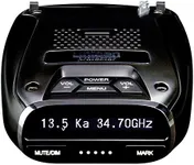 Uniden DFR7 Super Long Range Wide Band Laser/Radar Detector, Built-in GPS w/Mute Memory, Voice Alerts, Red Light & Speed Camera Alerts, OLED Display, Black