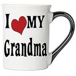 Grandma Gifts, 16oz. Ceramic I Love