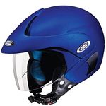 Studds Marshall Open Face Cycling Helmet (Flame Blue, XL)