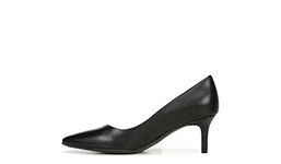 Naturalizer Women's Everly Pump, Black Leather, 8.5