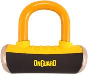 Onguard Boxer X4 Shackle Disc Lock (Orange, 55 x 55-mm)