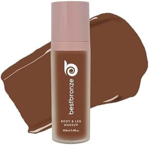 Best Bronze Bombshell Body Makeup - Tattoo Cover Up Makeup & Body Foundation Waterproof - Tattoo Concealer Waterproof for Scars, Varicose Veins Cover Up & Leg Foundation (NC61 Deep Radiance)