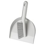 IKEAA PEPPRIG Dust Pan and Brush Grey - by BS Case