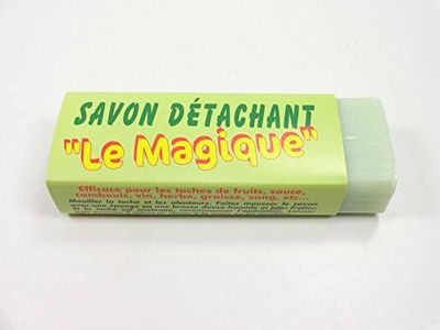 Savon Détachant en Poudre Magique au Fiel De Boeuf et à La Terre De Sommieres Détachant Naturel Tous Textiles