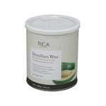 Rica Brazilian Stripless Painless Hair Removal Wax For Men & Women| Quick & Easy Tan Removal Waxing For Face, Armpit & Bikini Areas| 800 gm, Pack of 1