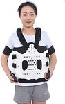 N A Adjustable Thoracic Lumbar Support Full Thoracic Brace Treat Kyphosis, Spinal Compression Fractures, Posture Appearance Spinal Injuries (With Airbag)