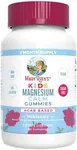 MaryRuth Organics Kids Magnesium Citrate Gummies by MaryRuth's | 2 Month Supply | Sugar-Free | Calm Magnesium Gummies for Kids 2+ | Bone Health | Calcium Absorption | Vegan | 60 Count