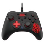 HORI Nintendo Switch HORIPAD Turbo (Mario) Ergonomic Wired Controller Pad - Officially Licensed by Nintendo