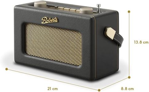 Roberts Revival iSTREAML Digital Radio – Portable Bluetooth Speaker