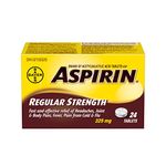 ASPIRIN Regular Strength Tablet, 325 mg