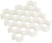 Honey-Can-Do SFT-01625 Drawer Organizer, 32-Compartment