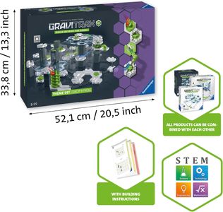 Ravensburger GraviTrax Starter Set – Marble Run Construction Toy