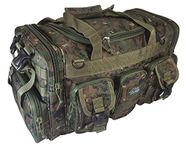 Nexpak 22" Tactical Duffle Military Molle Gear Shoulder Strap Range Bag TF122 ACU Camo Brown