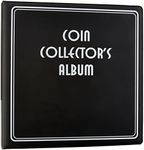 BCW 1-ALB3C-CN-BLK 3 in. Album-Coin