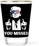 Trump Shot Glass - Assassination At