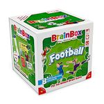 BrainBox Football | Fun & Educational Card Game | Ages 8+ | 1+ Players | 10 Minutes Play Time