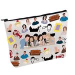 Friends TV Show Gift Friends Makeup Bag Friends Fans Gifts Friends Sitcom Cosmetic Bag Friends TV Show Fans Gift Friendship Gift (Friends sofa ca)