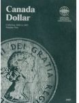 Canada Dollar Collection 1953 to 1967 Number Two (Official Whitman Coin Folder)