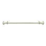 Achim Home Furnishings Buono II Rod with Carson Finial, 66-Inch Extends to 120-Inch