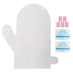 200pcs Paraffin Wax Hand Liners, Upgraded Larger and Thicker Plastic Paraffin Bath Hand Bags, Spa Mitt Glove Liners for Wax treat-ment and Paraffin Wax Machine