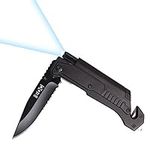 TRS 5N1 EDC Tactical Folding Knife,