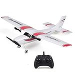 Goolsky FX801 RC Airplane Flight Toys for Adults Kids Boys Cessna 182 2.4GHz 2CH RC Airplane Aircraft RC Glider Outdoors…