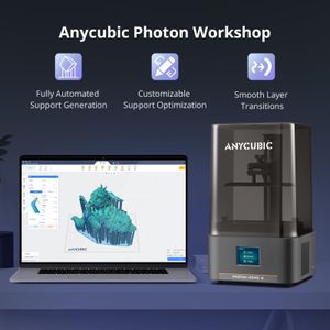 ANYCUBIC Photon Mono 2 3D Printer – High Precision LCD Resin Printer