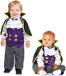 amscan PDBV12 Boys Dinky Dracula Va