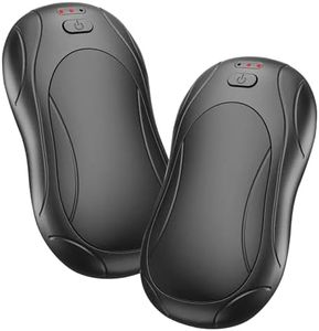 NEXTNETIC Rechargeable Hand Warmers 2 Pack – Magnetic 2-in-1 Electric Hand Warmer, Reusable Heat Pack with 3 Heat Levels, USB Pocket Portable Hand Warmers for Winter, Camping