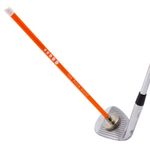 Golf Alignment Rods: Magnetic Club Alignment Stick Demonstrates Correct Golf Swing Aim, Golf Training Aid Magnet Lie Angle Tool Training Aids Visualize and Align Your Golf Shot